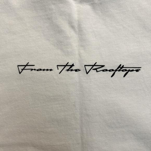 H&M Fit Printed T-shirt-From the Rooftops - Picture 4 of 8